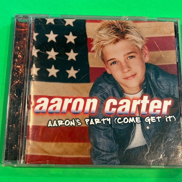 Aaron Carter CD House Party - Picture 1 of 4